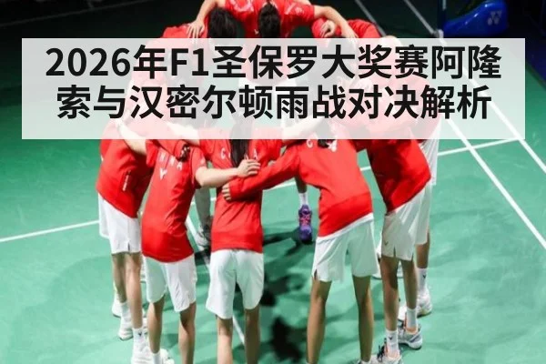 2026年F1圣保罗大奖赛阿隆索与汉密尔顿雨战对决解析