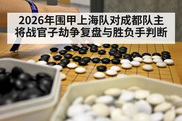 2026年围甲上海队对成都队主将战官子劫争复盘与胜负手判断